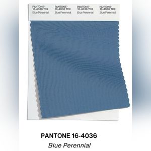 Blue Perennial Color Trend Spring Summer 2023 Pantone
